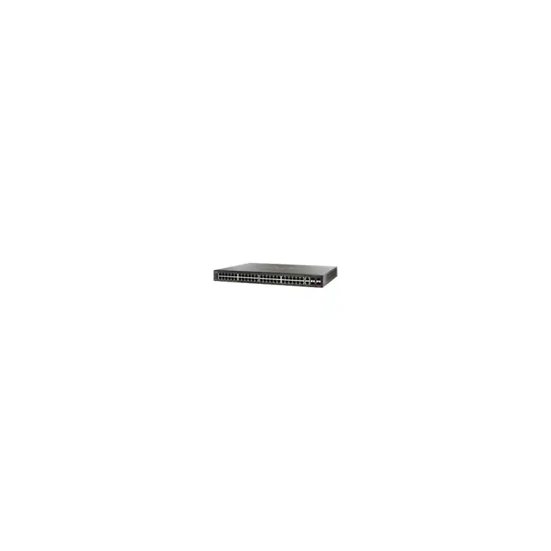 Cisco Small Business SF500-48 - Commutateur - Géré - 48 x 10 - 100 + 2 x SFP Gigabit combiné + 2 x S... (SF500-48-K9-G5)_1